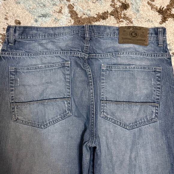 Vintage G-Unit Baggy Jeans Size 38x32 Y2K 50 Cent Distressed - Picture 3 of 7